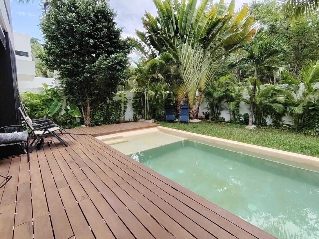 Casa en Playa del Carmen, Quintana Roo, México 2 - 18737899