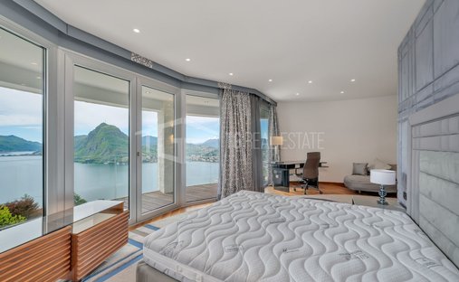 Appartement à Brè-Aldesago, Lugano, Tessin 1