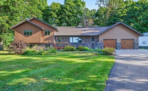 Casa en Sarona, Wisconsin, Estados Unidos 1