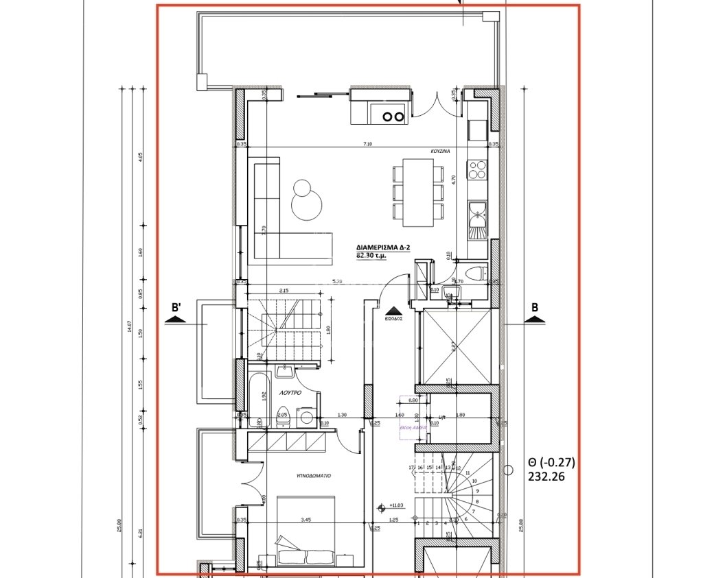 Apartment in Glyfada, Attica, Greece 1 - 18736906