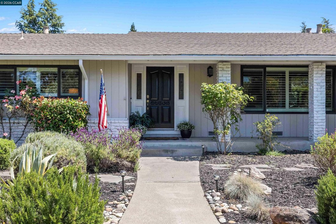 Casa en Walnut Creek, California, Estados Unidos 3 - 18734899