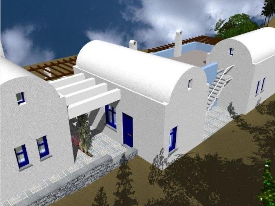 Apartment in Thira, Aegean, Greece 5 - 18735179