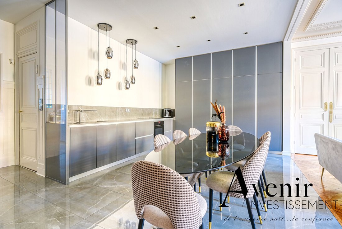 Appartement à Les Brotteaux-Bellecombe-Masséna, Lyon 6e Arrondissement, Lyon 4 - 18734017