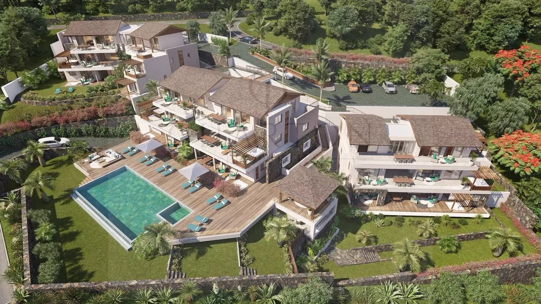 Wohnung in Grande Riviere Noire, Black River, Mauritius 1 - 18733658
