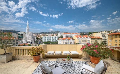 Wohnung in Befreiung, Nizza, Frankreich 1