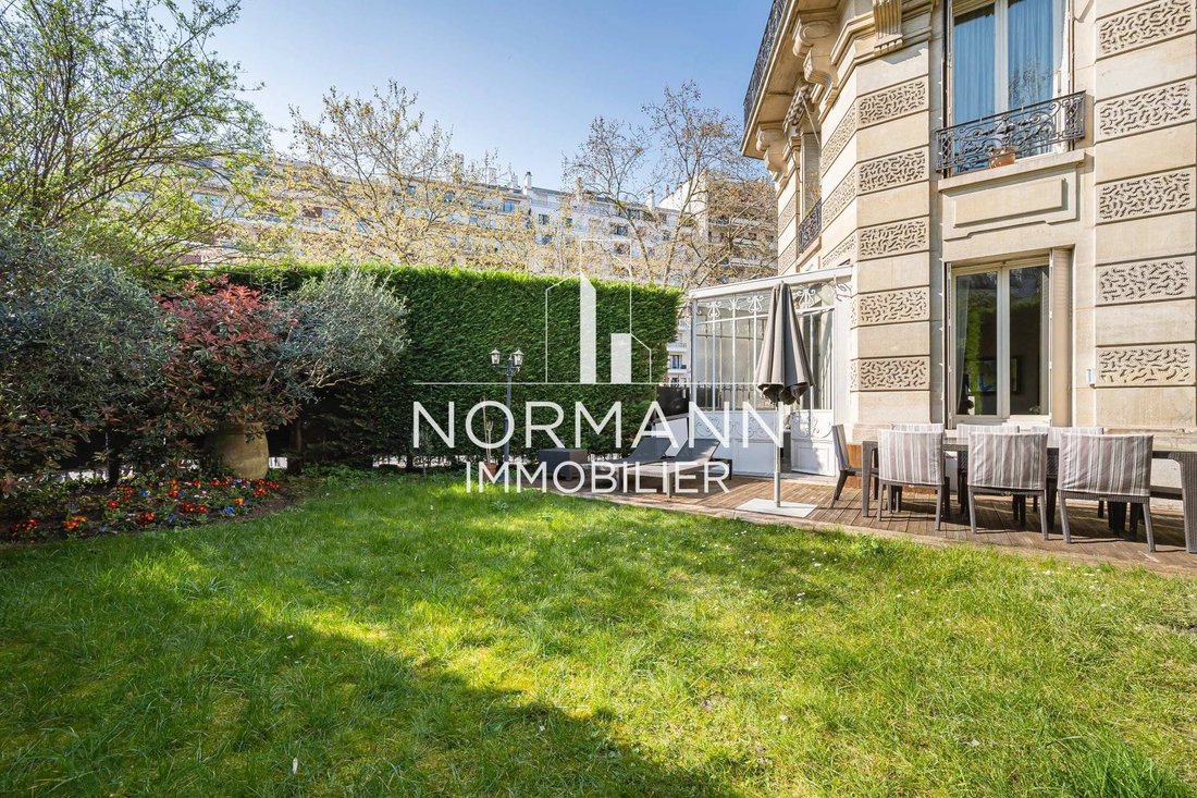 Appartement à Bois de Boulogne, Paris 16e Arrondissement, Paris 4 - 18733424