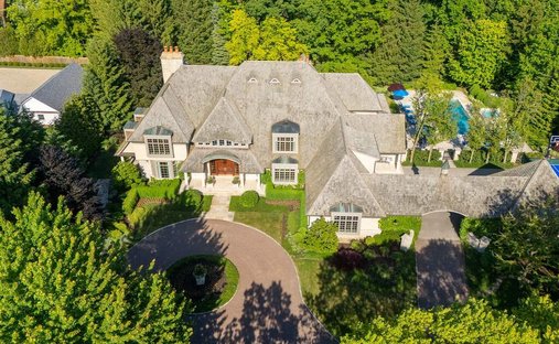 Haus in Winnetka, Illinois, Vereinigte Staaten 1