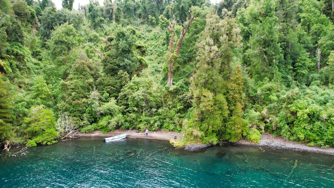 Terreno en Puerto Rico, Los Lagos, Chile 1 - 18731615