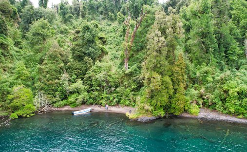 Terreno en Puerto Rico, Los Lagos, Chile 1