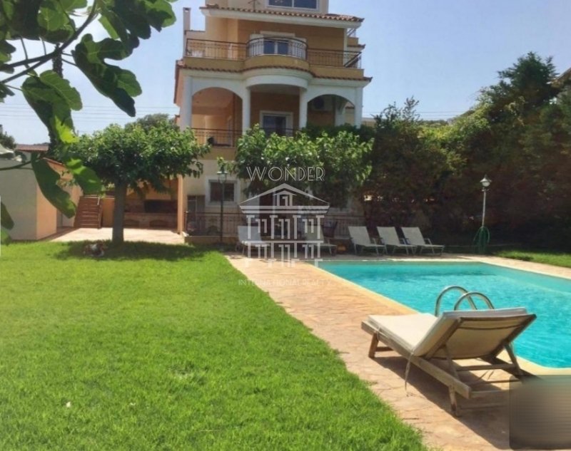 Villa en Glifada, Ática, Grecia 1 - 18735271
