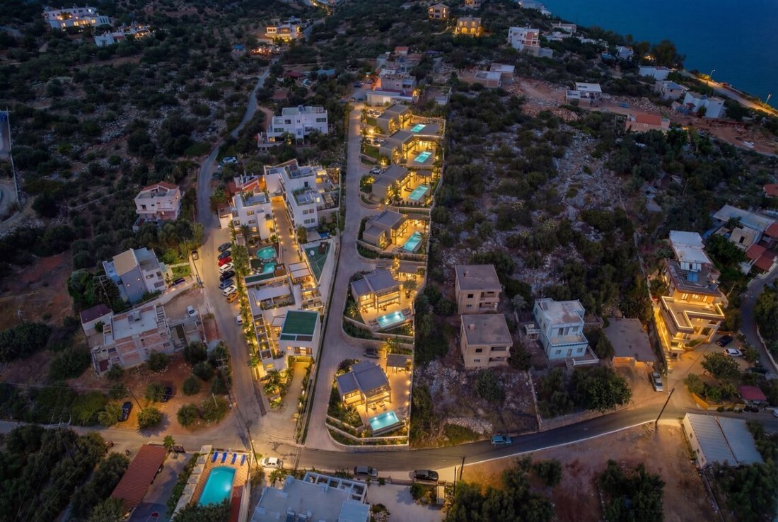 Villa in Community of Agios Nikolaos, Agios Nikolaos, Greece 1 - 18732078