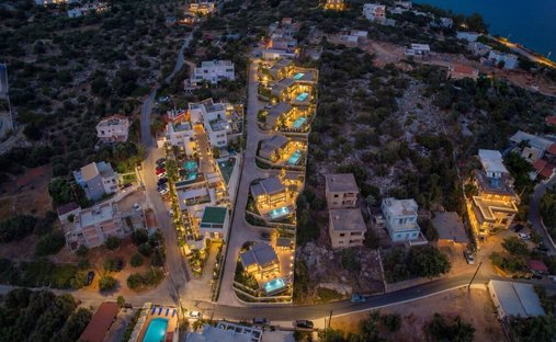 Villa in Community of Kritsa, Agios Nikolaos Municipal Unit, Greece 1