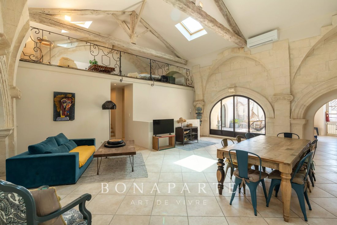 Wohnung in Saint-Remy-de-Provence, Provence-Alpes-Côte d'Azur, Frankreich 1 - 18737213