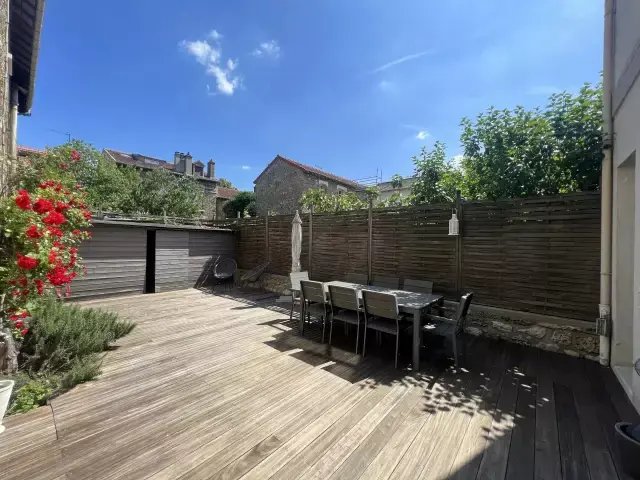 Casa en Jardín Parisiense, Clamart, Francia 1 - 15869064