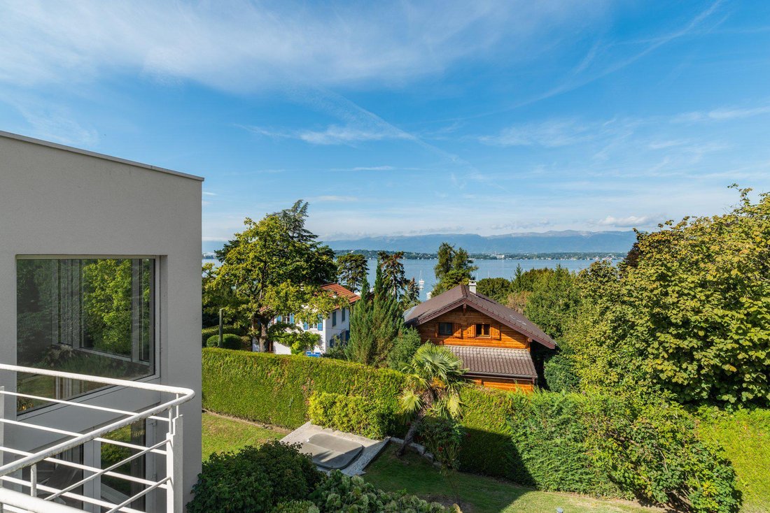Casa a Cologny, Ginevra, Svizzera 4 - 18732981