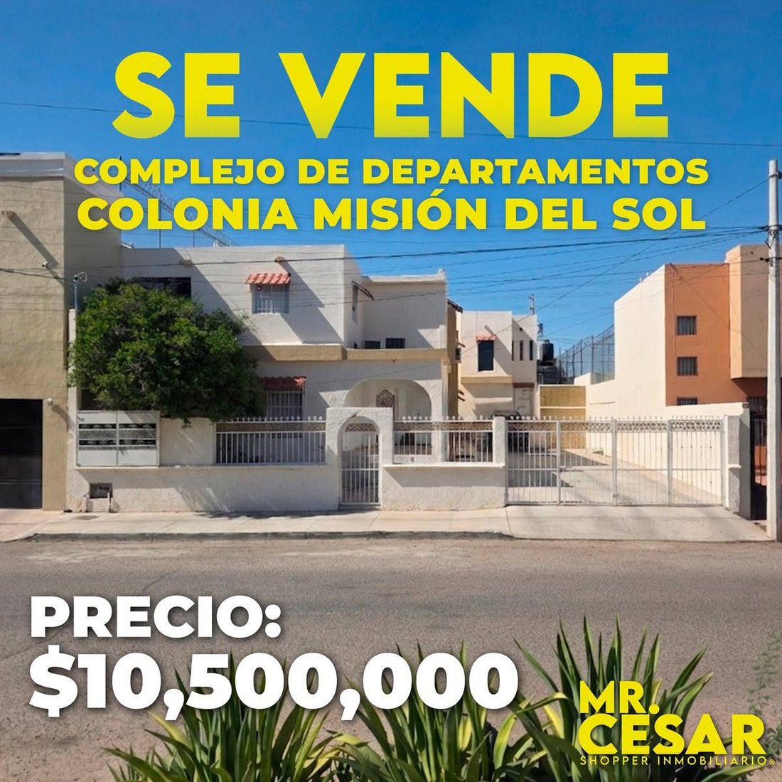 Condominio a Hermosillo, Sonora, Messico 1 - 18577759