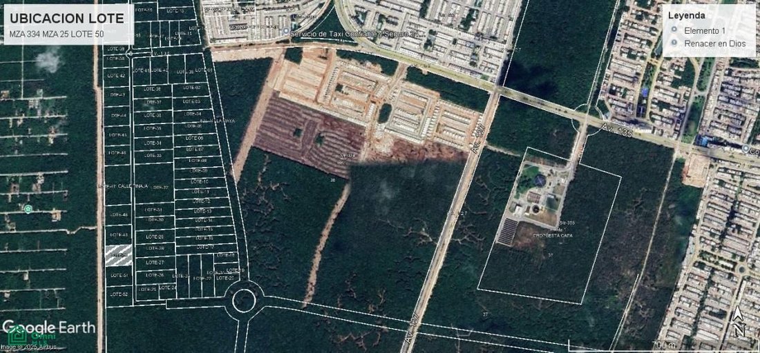 Terreno en Cancún, Quintana Roo, México 2 - 18735596