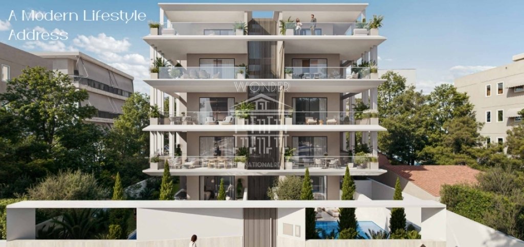 Wohnung in Glyfada, Attika, Griechenland 1 - 18736971
