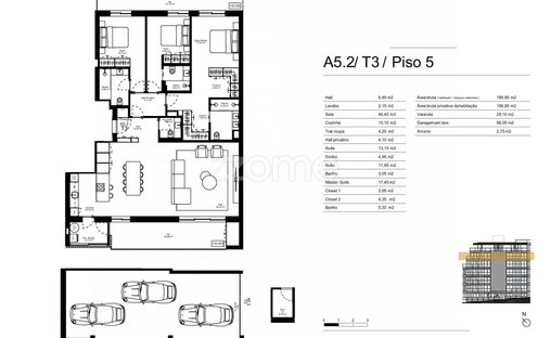 Apartment in Gondomar (Sao Cosme), Valbom e Jovim, Porto District, Portugal 1