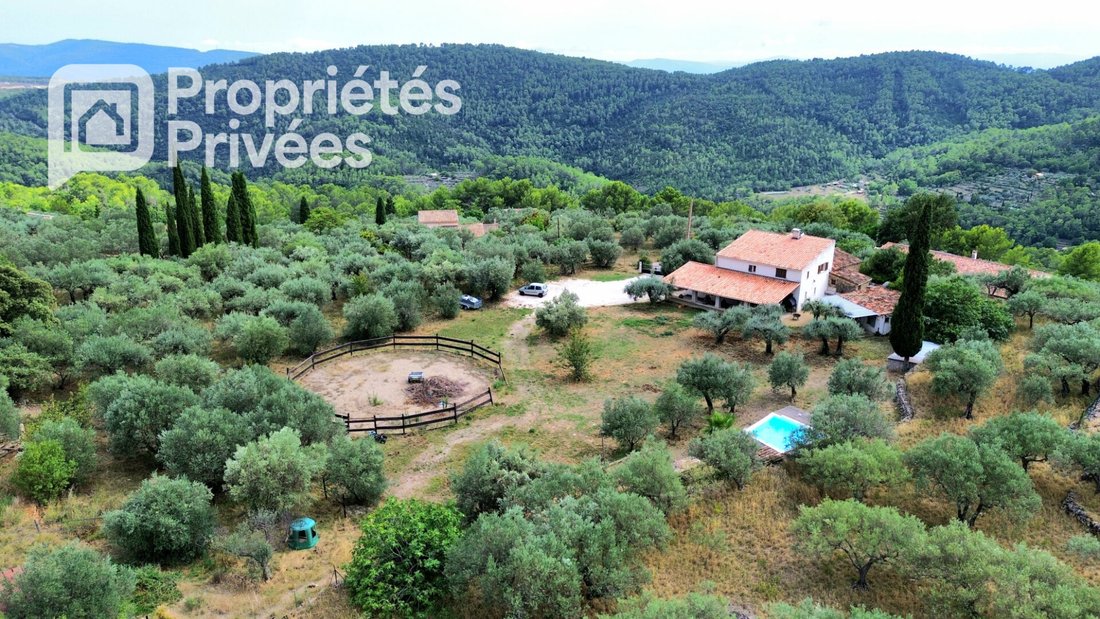 Villa in Claviers, Provence-Alpes-Côte d'Azur, Frankreich 1 - 18737468