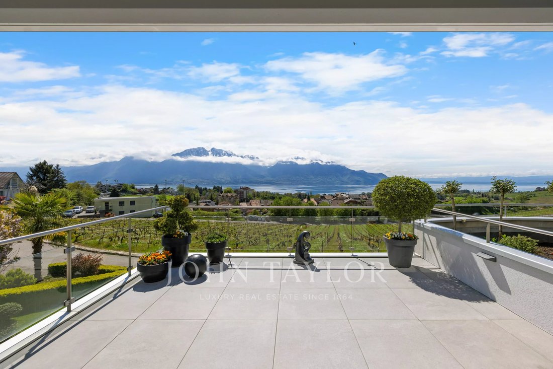 Villa en Montreux, Cantón de Vaud, Suiza 2 - 18733399