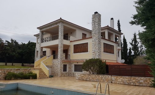 Villa à Vari, Attique, Grèce 1