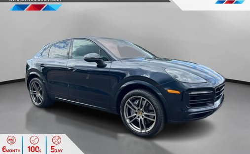 2021 Porsche Cayenne Coupe Sport Utility 4D in Manchester, CT, United States 1