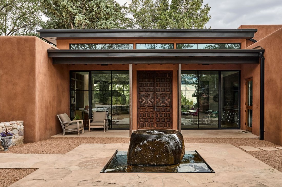 Maison à Santa Fe, Nouveau-Mexique, États-Unis 1 - 18734052