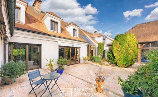 Villa à Berchères Nord, Pontault-Combault, France 1
