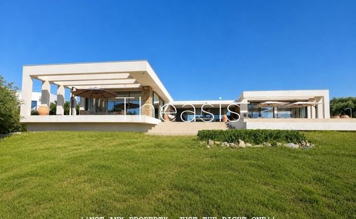 Haus in Pylos and Nestor, Peloponnese, Western Greece and the Ionian, Griechenland 1