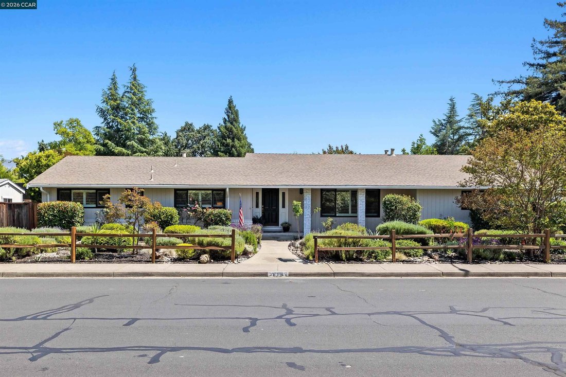 Casa en Walnut Creek, California, Estados Unidos 2 - 18734899
