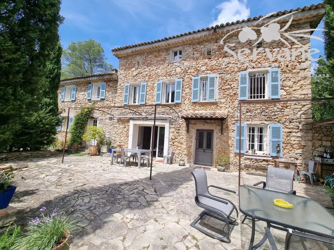 Villa a Taradeau, Provenza-Alpi-Costa Azzurra, Francia 2 - 17482788