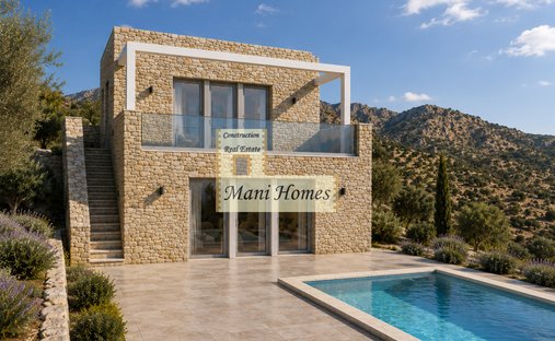 Casa in Messenia, Peloponnese, Western Greece and the Ionian, Grecia 1