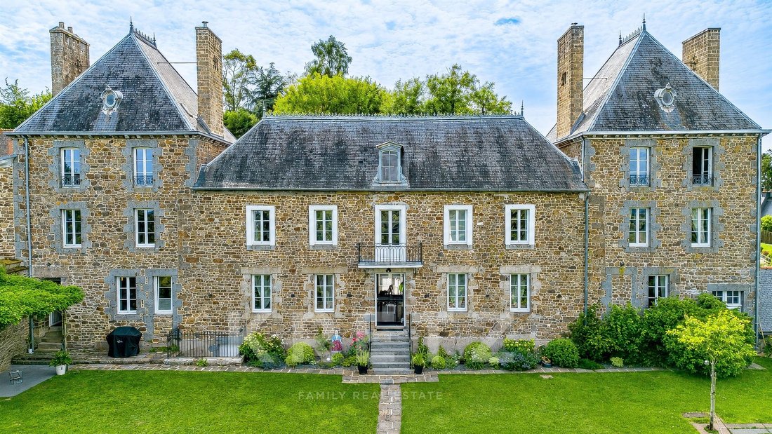 Tenuta a Becherel, Bretagna, Francia 1 - 18737677