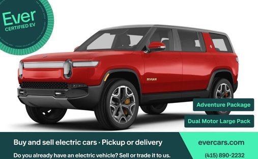 2025 Rivian R1S Dual Large Sport Utility 4D in San francisco, CA, United States 1