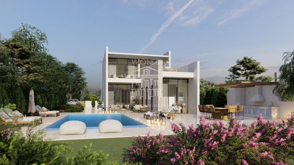 Villa en Pafos, Distrito de Pafos, Chipre 1 - 18735717