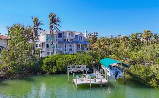 Maison à Boca Grande, Floride, États-Unis 1
