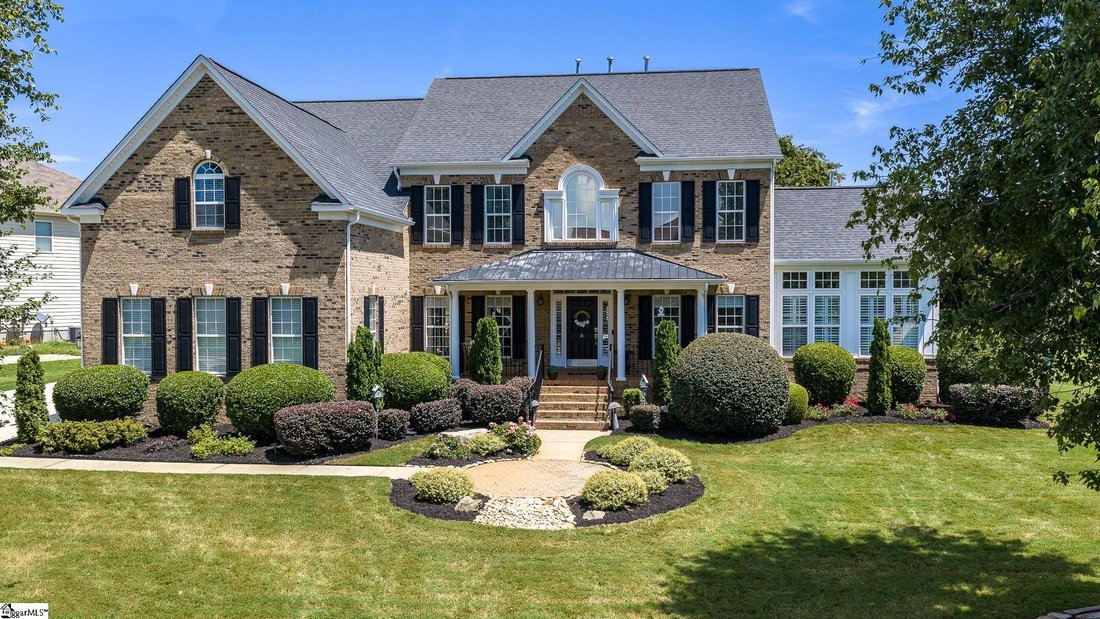Maison à Simpsonville, Caroline du Sud, États-Unis 4 - 18735826