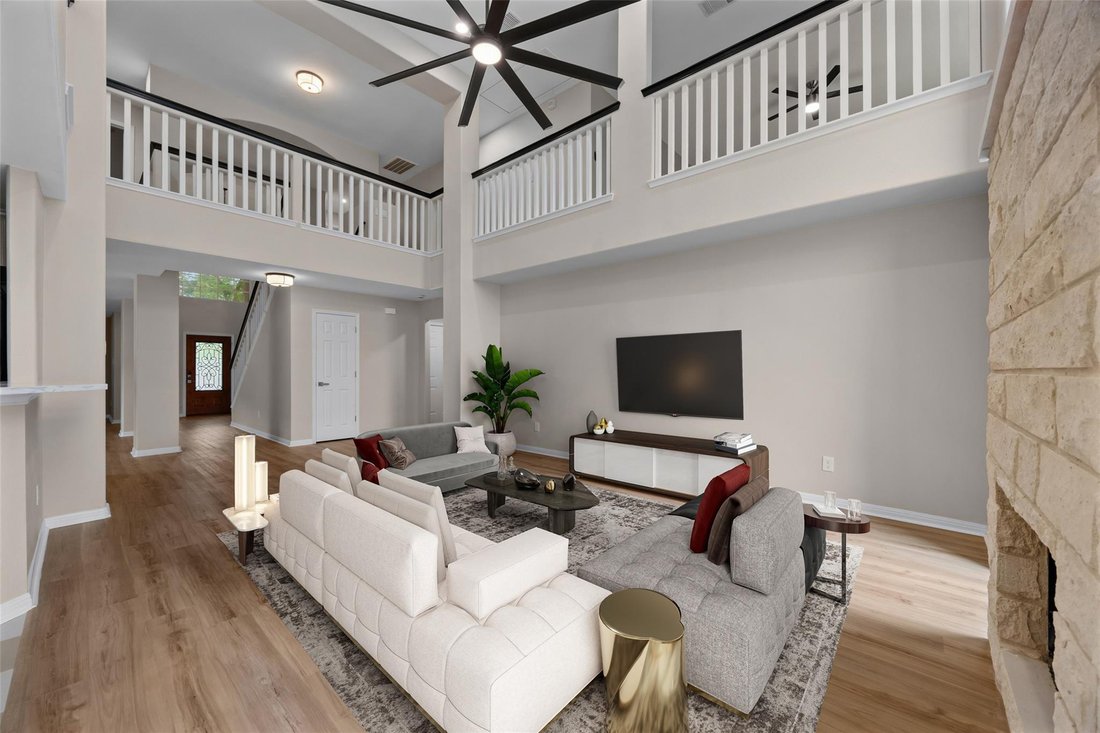 Casa en Round Rock, Texas, Estados Unidos 4 - 18735684