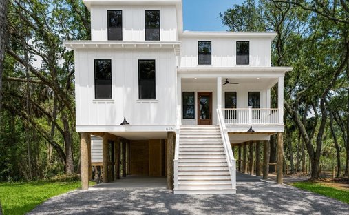 Haus in Edisto Island, South Carolina, Vereinigte Staaten 1