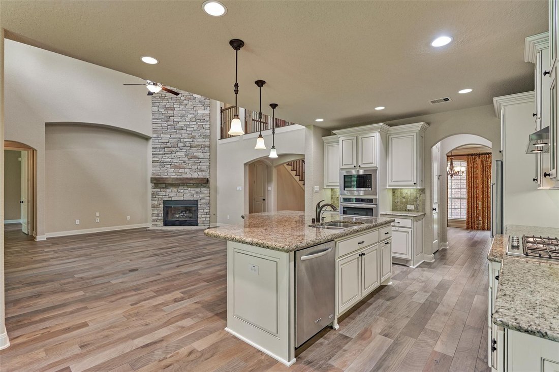 Maison à Spring, Texas, États-Unis 5 - 17982407