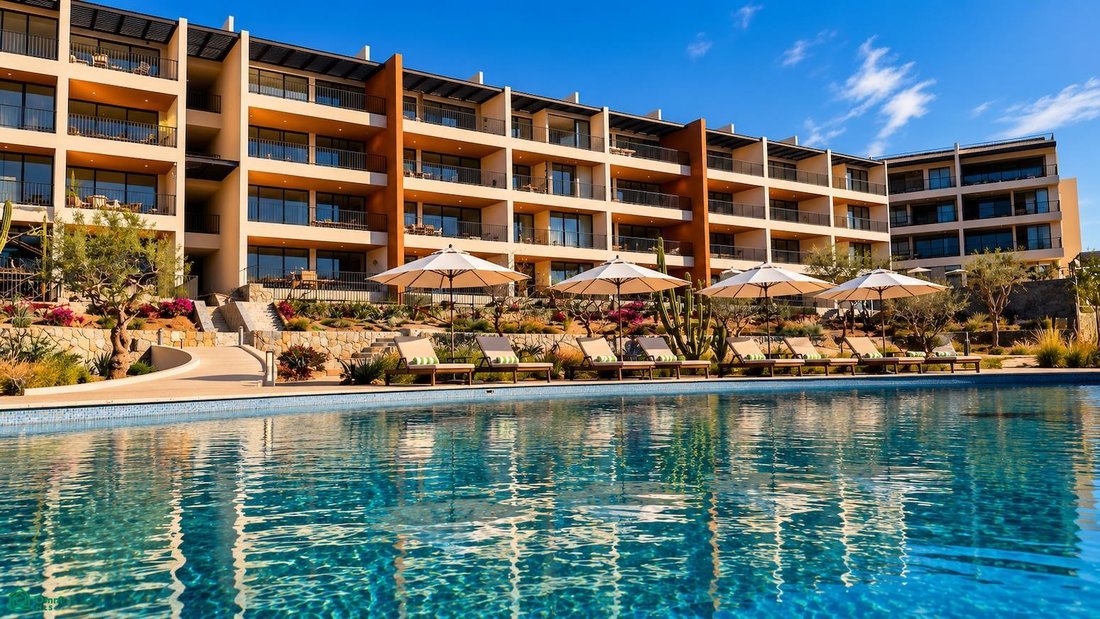 Appartement à Cabo San Lucas, Basse-Californie du Sud, Mexique 1 - 18735498
