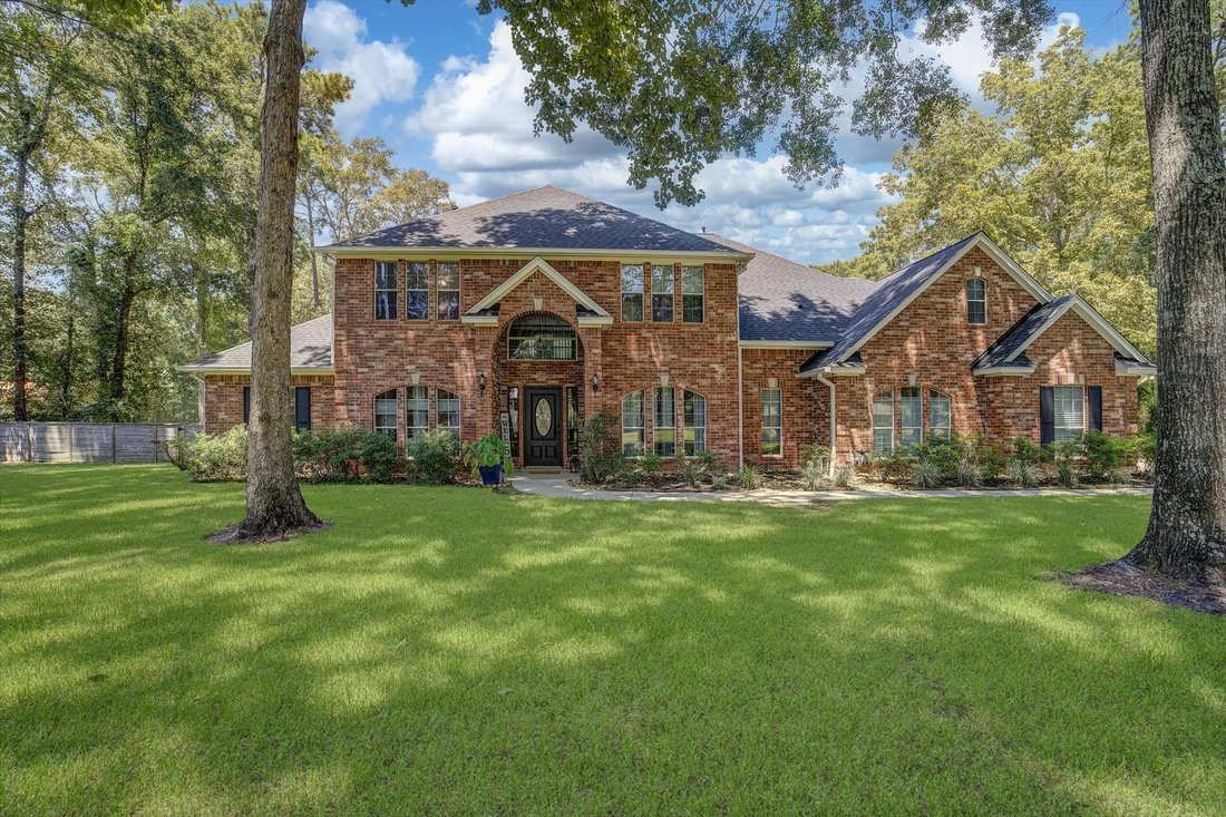 Maison à New Caney, Texas, États-Unis 1 - 18732914