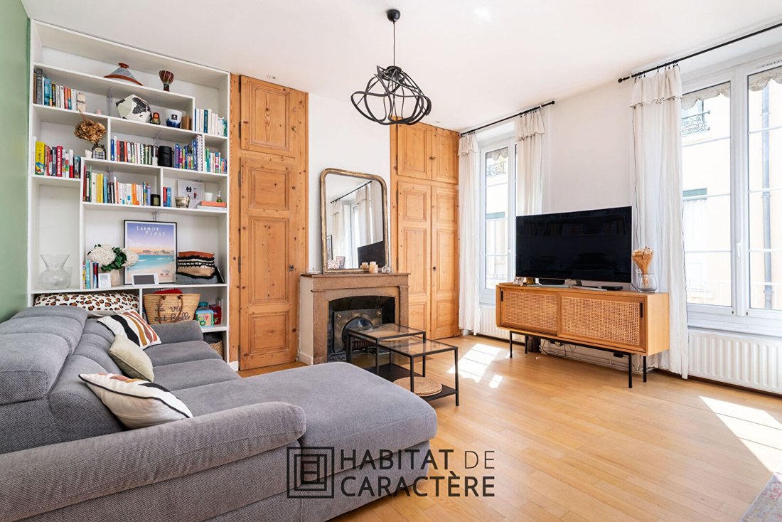 Appartement à Les Brotteaux-Bellecombe-Masséna, Lyon 6e Arrondissement, Lyon 2 - 18737460