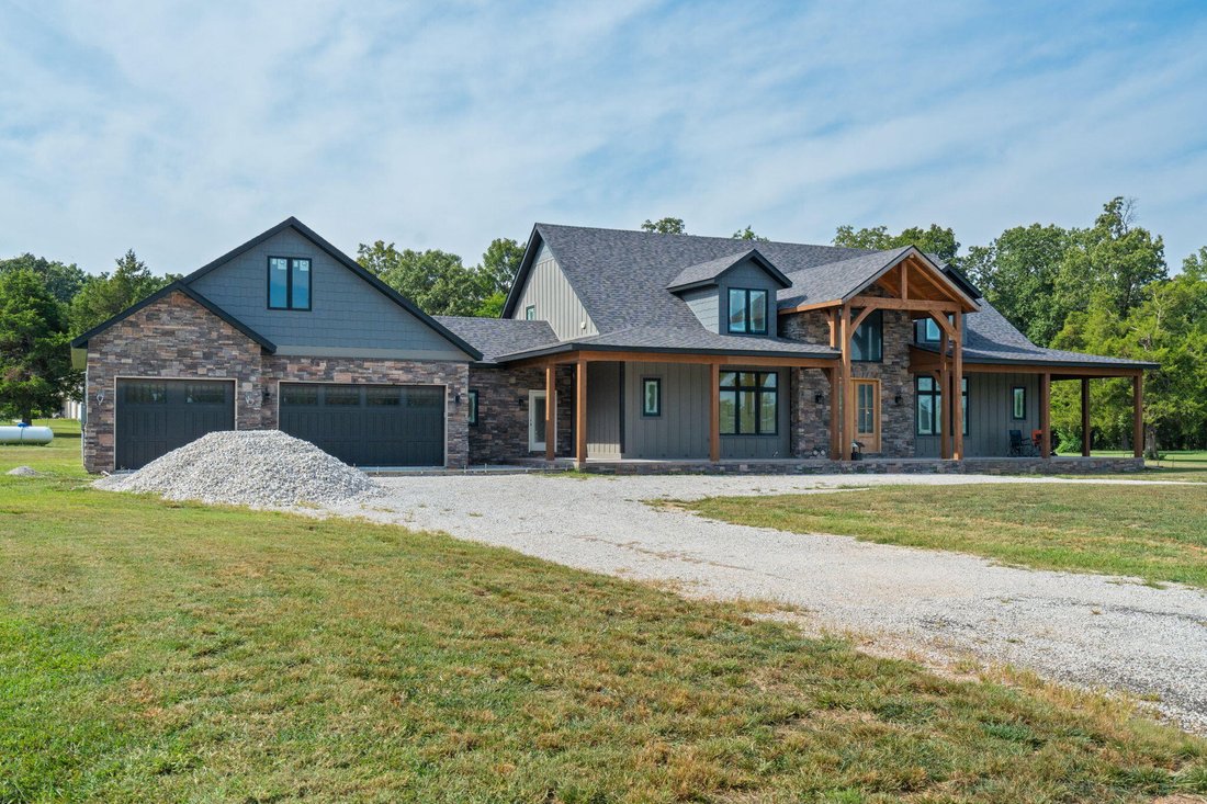 Casa a Ozark, Missouri, Stati Uniti 4 - 17383521