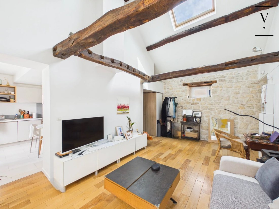 Apartamento en Bastilla-Popincourt, Paris 11e Arrondissement, París 4 - 16362537