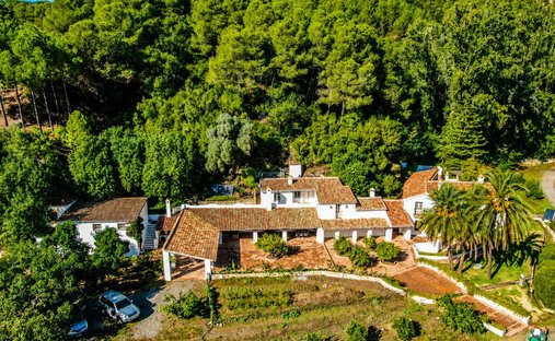 Finca a Gaucín, Andalusia, Spagna 1