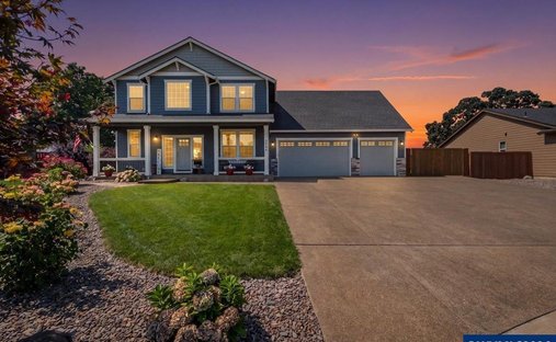 Maison à Albany, Oregon, États-Unis 1