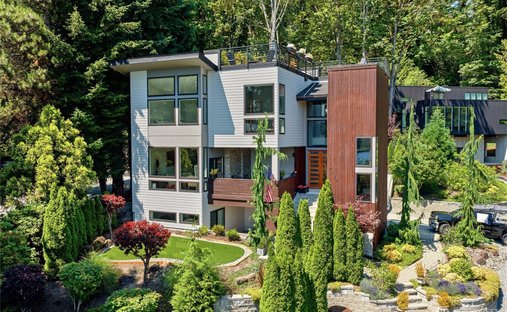 House in Mercer Island, Washington, United States 1