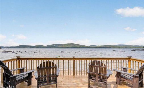 Maison à Adirondack, État de New York, États-Unis 1